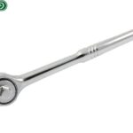 Grzechotka z rękojeścią stalową 1/2"  250mm Stalco S-77229