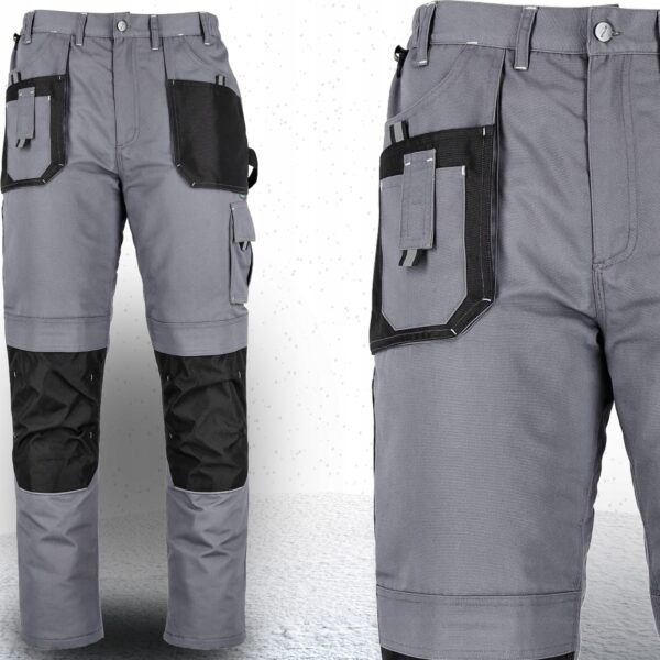 Spodnie zimowe Winter Basic Line szare 4XL Stalco S-51772