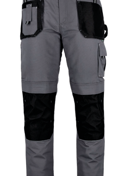 Spodnie zimowe Winter Basic Line szare L Stalco S-51764