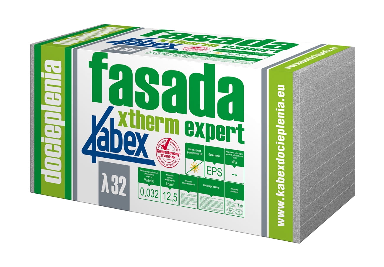 Styropian Kabex Expert Fasada λ 0,032 gr 5cm