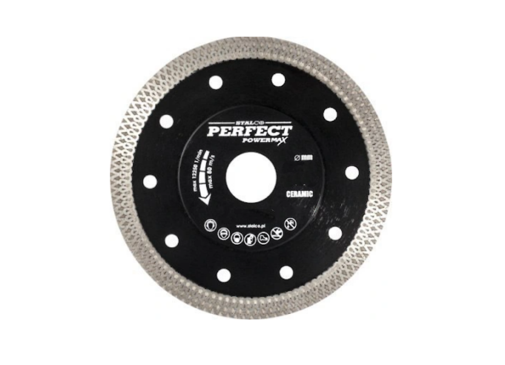 Tarcza diamentowa do ceramik 180x1,9 PowerMax Stalco S-71964