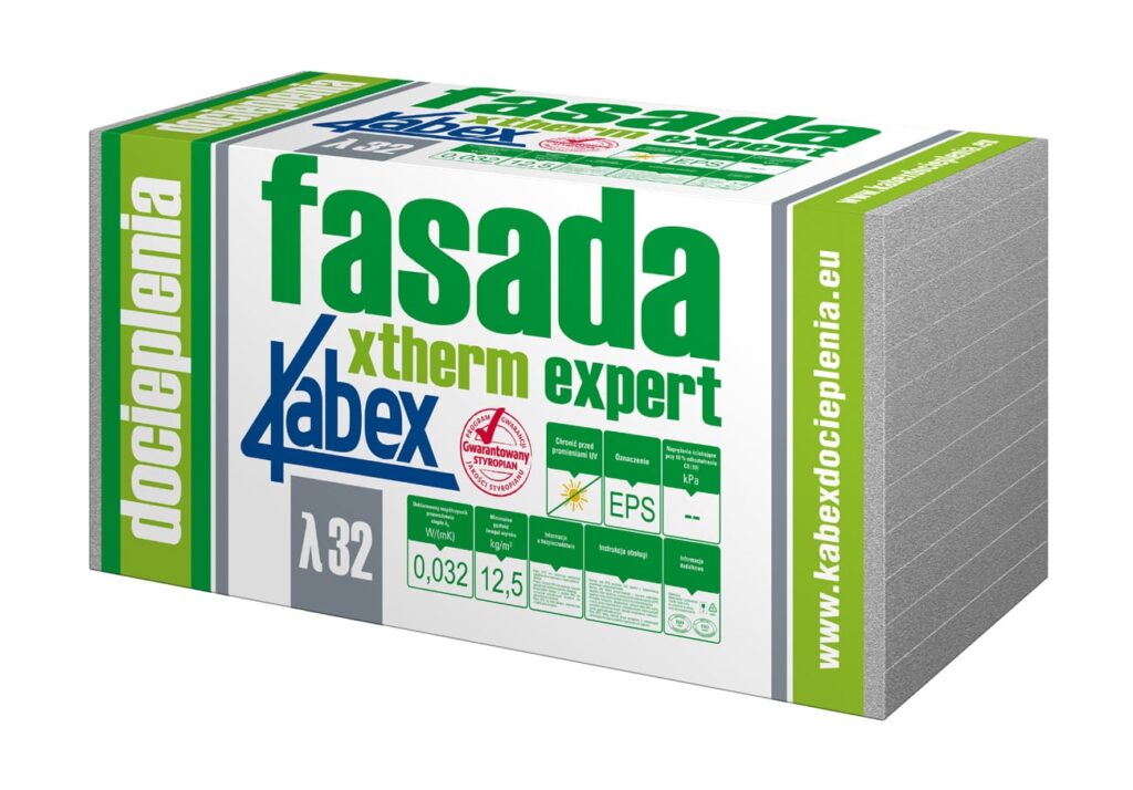 Styropian Kabex Expert Fasada λ 0,032 gr 18cm