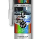 Silikon neutralny multi-pro szary 280 ml Stalco S-64815