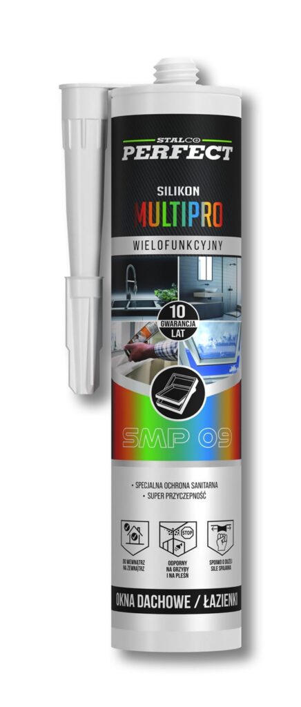 Silikon neutralny multi-pro biały 280 m Stalco S-64809