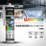 Silikon neutralny multi-pro biały 280 m Stalco S-64809