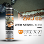Klej Zaprawa murarska pistoletowa 750 ml Stalco S-64662
