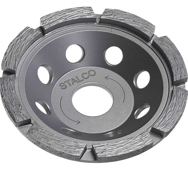 Tarcza diamentowa szlifierska 100 mm Stalco S-33010