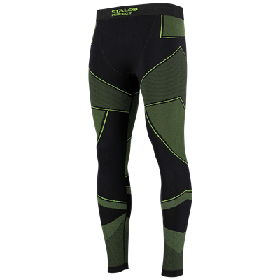 Bielizna termoaktywna kalesony męskie Wolverin czarny L/XL Perfect Stalco S-79108