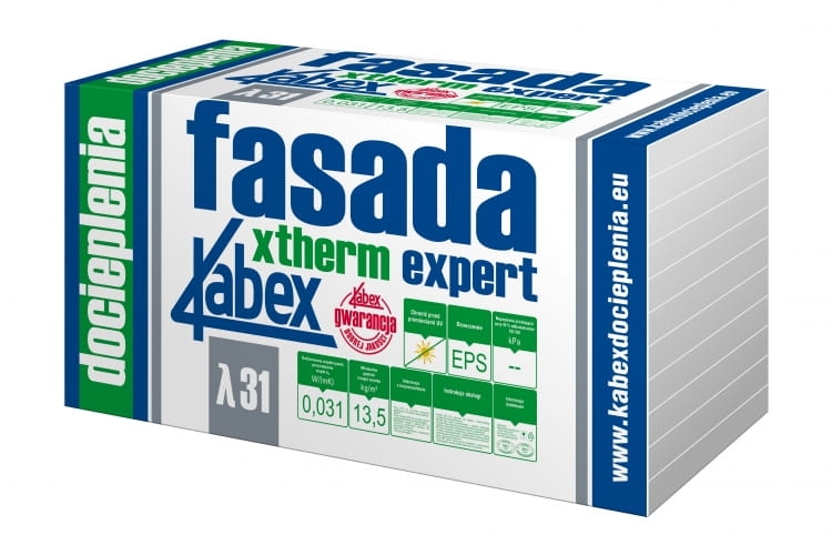Styropian Kabex Expert Fasada λ 0,031 gr 15cm frez