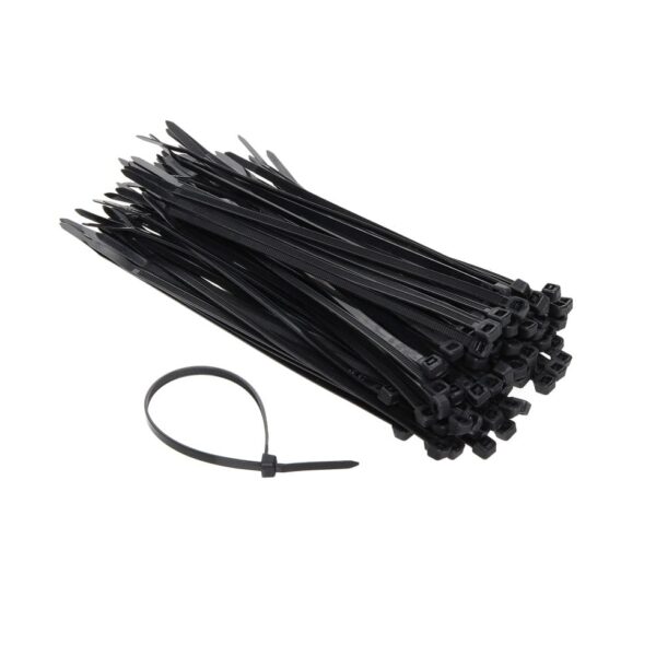 Opaski nylonowe czarne 2,5×120 Stalco OPPC25120