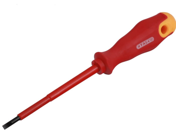 Wkrętak elektrotechniczny  6,5x150mm płaski Stalco S-12232