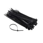 Opaski nylonowe czarne 4,8x450 Stalco OPPC48450