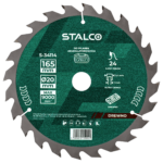 Stalco S-34113 PIŁA DO DREWNA 130MMX2,2 20MM