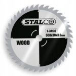 Piła tarczowa 400x3,2x30 do drewna Stalco S-34140