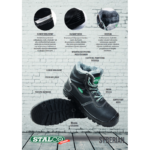 Obuwie robocze ocieplane Syberian r.46 Stalco S-44316