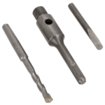 ADAPTER SDS-PLUS 100MM + WIERTŁO Centrujące Stalco S-70801