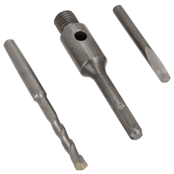 ADAPTER SDS-PLUS 100MM + WIERTŁO Centrujące Stalco S-70801