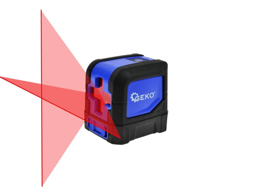 Geko Laser krzyżowy Intelligent 1:1  G03300