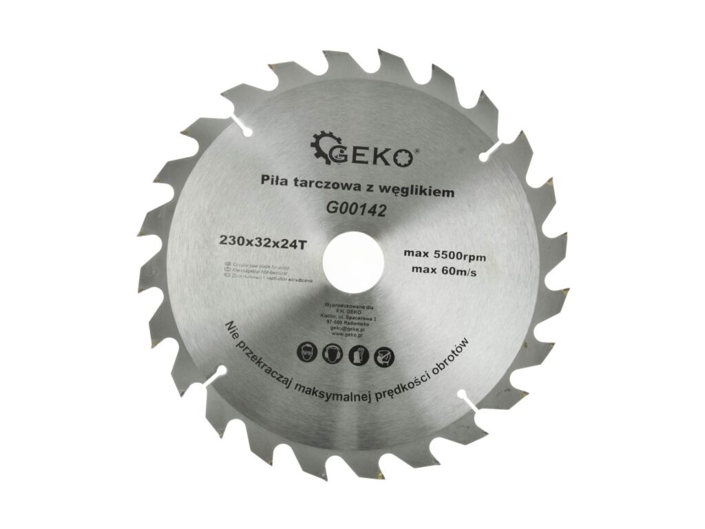 Geko Tarcza do drewna 230x32 Z24 G00142