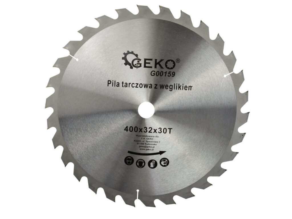 Geko Tarcza do drewna 400x32 Z30 G00159