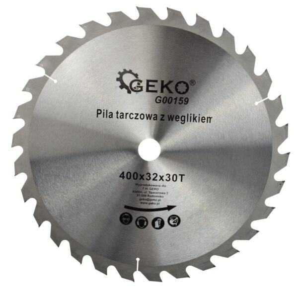 Geko Tarcza do drewna 400×32 Z30 G00159