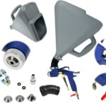 Pistolet do malowania tynków z gumowym złączem G01146