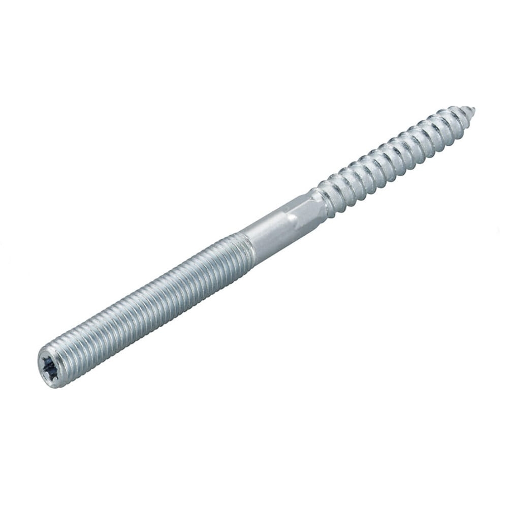 Śruba dwugwintowa Fischer STST 10x80 77707 1szt.