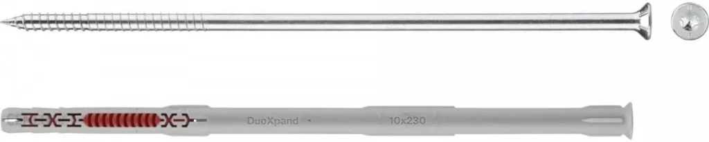 Fischer Kołek ramowy DuoXpand 10x120T 562157
