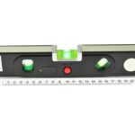 Poziomica laserowa podświetlana z miarą 1,5m G03311