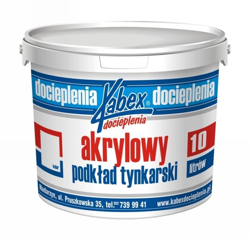Akrylowy podkład gruntująco-szczepny Kabex 10L