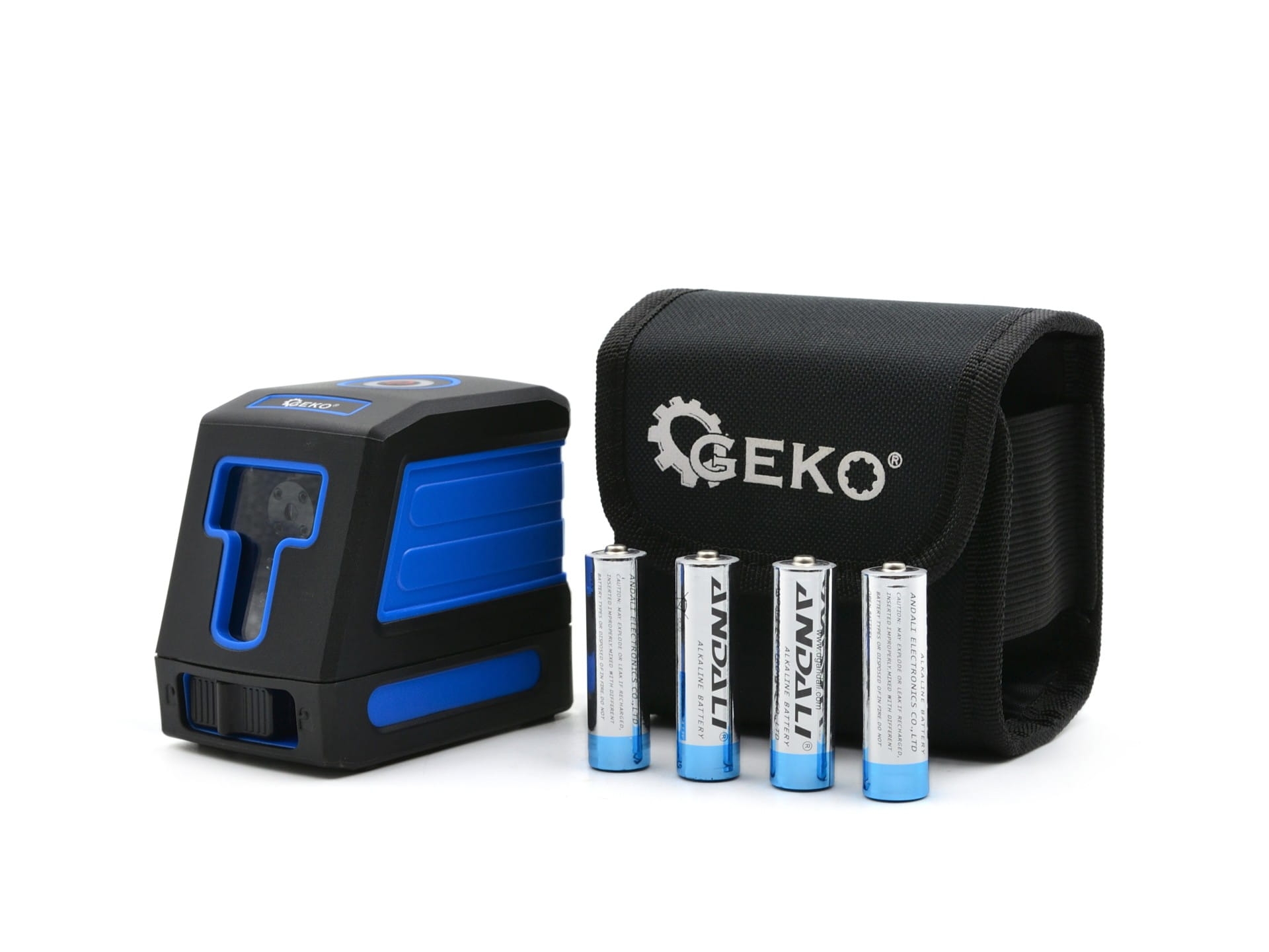 Geko Laser krzyżowy samopoziomujący  G03303